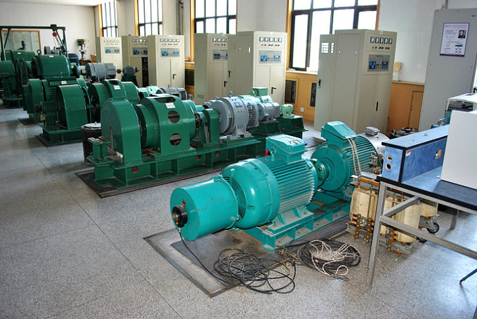 静安某热电厂使用我厂的YKK高压电机提供动力